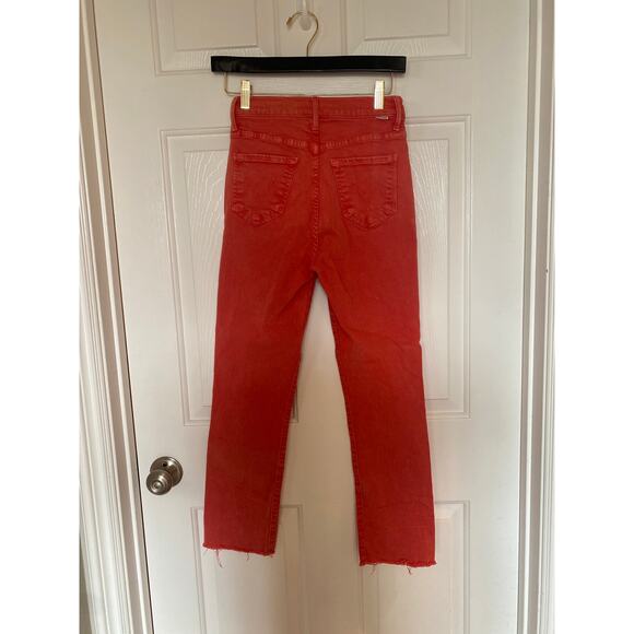 Mother Swooner Ankle Fray Jeans Rascal Ankle Fray Come Out & Play size 25 - Picture 2 of 6